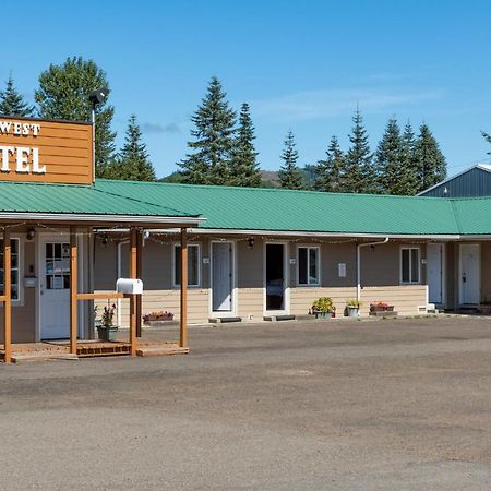 Far West Motel Forks Eksteriør billede