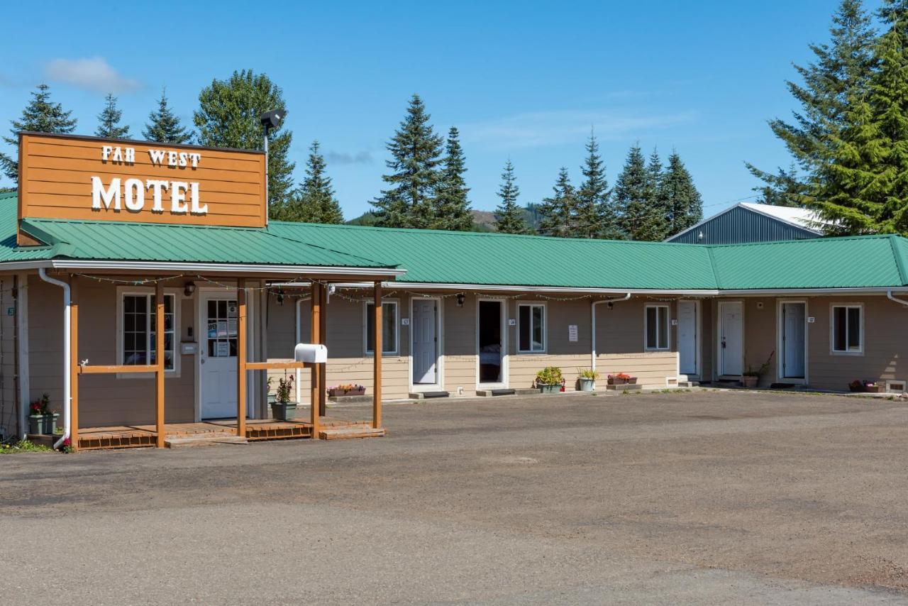 Far West Motel Forks Eksteriør billede