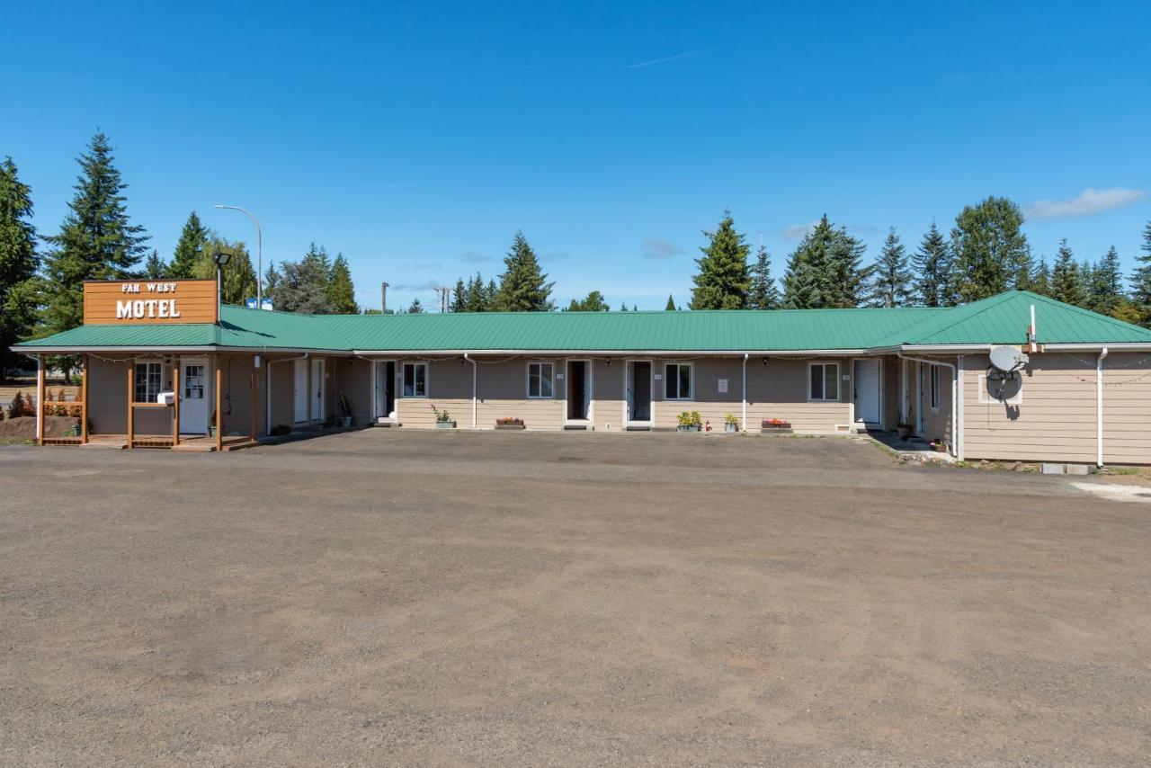 Far West Motel Forks Eksteriør billede